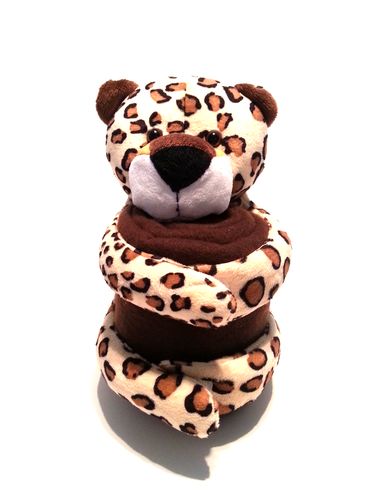 Soft Toys - Leopard & Blanket - Click Image to Close
